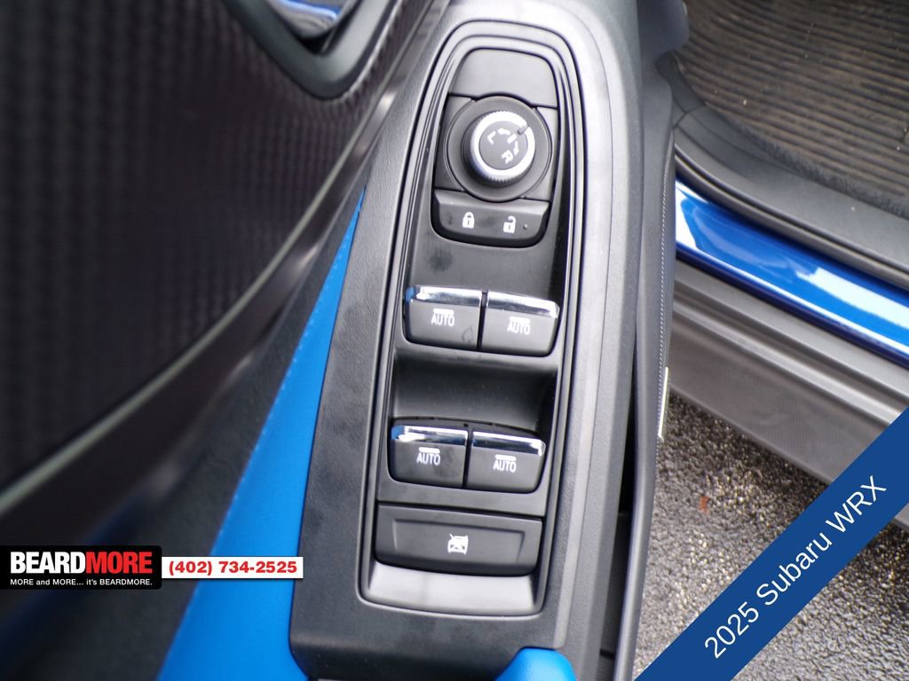 New 2025 Subaru WRX tS image 11