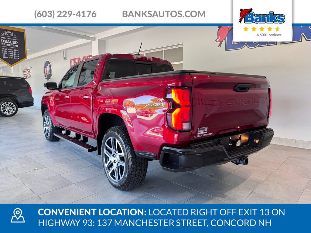 Certified 2023 Chevrolet Colorado Z71 w/ Z71 Convenience Package 2 AWD/4WD image 6