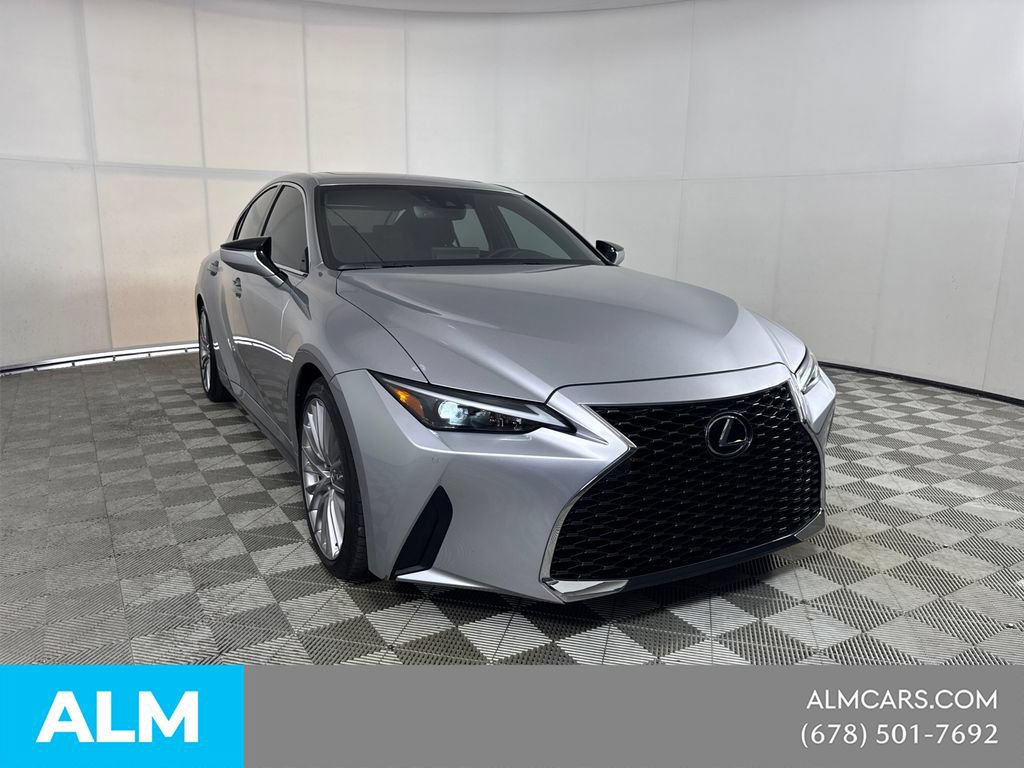 Used 2025 Lexus IS 300 w/ Premium Package RWD image 3
