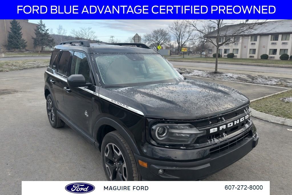 Used 2023 Ford Bronco Sport Outer Banks