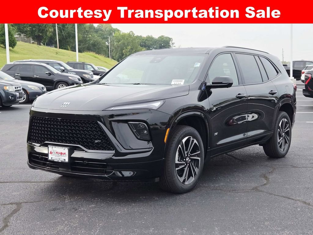 New 2026 Buick Enclave Sport Touring w/ Power Package image 7