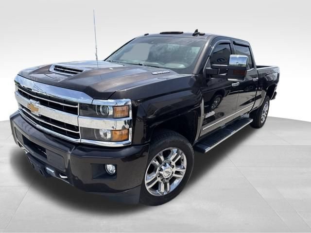Used 2019 Chevrolet Silverado 2500 High Country w/ Duramax Plus Package AWD/4WD image 2