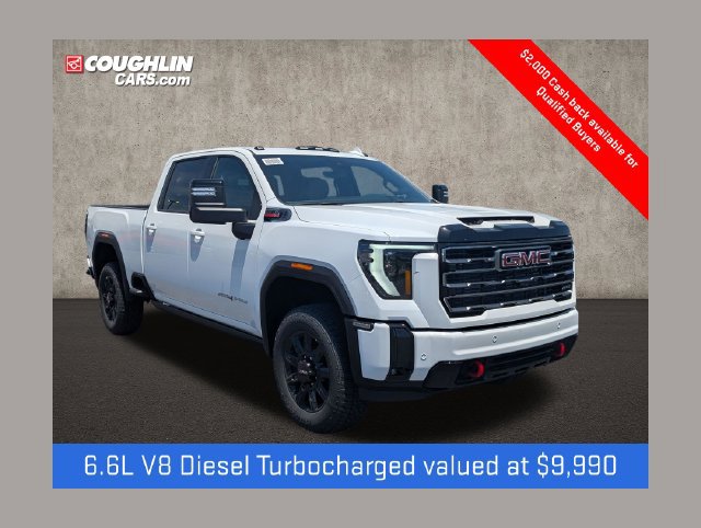 New 2026 GMC Sierra 3500 AT4 w/ AT4 Premium Plus Package AWD/4WD 360° Tour