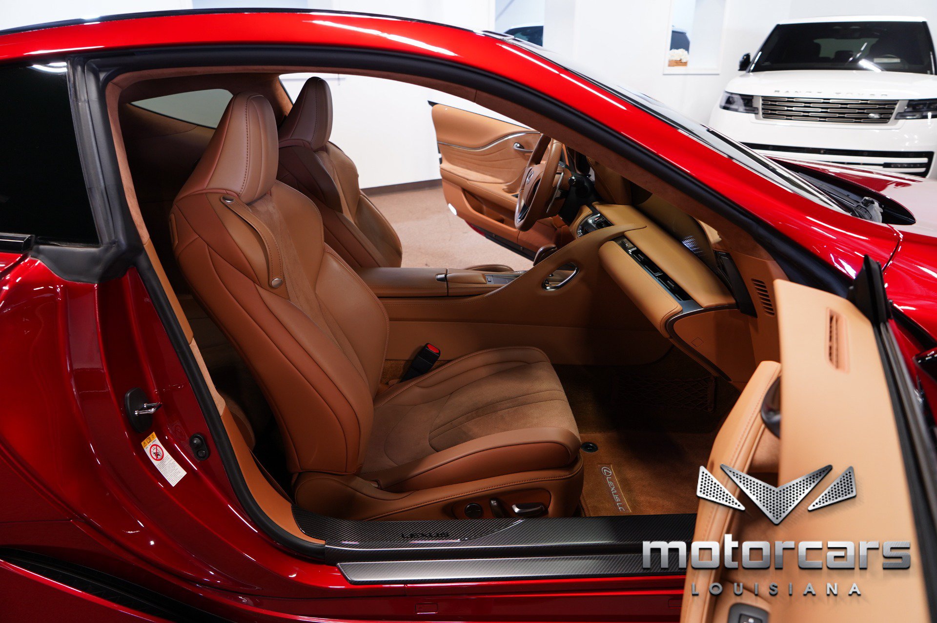 Used 2019 Lexus LC 500 Coupe w/ Performance Package RWD image 32
