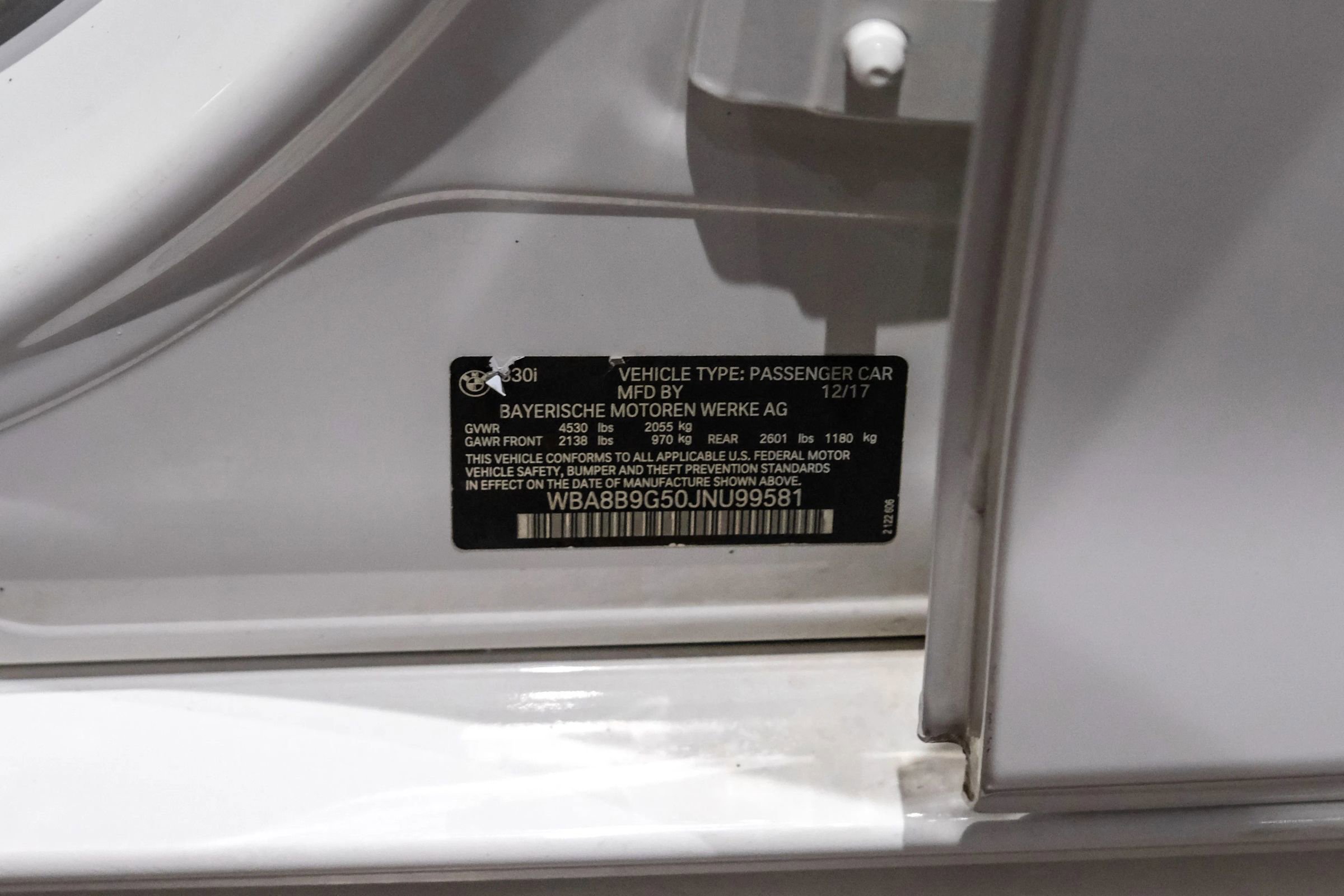 Used 2018 BMW 330i Sedan RWD image 51
