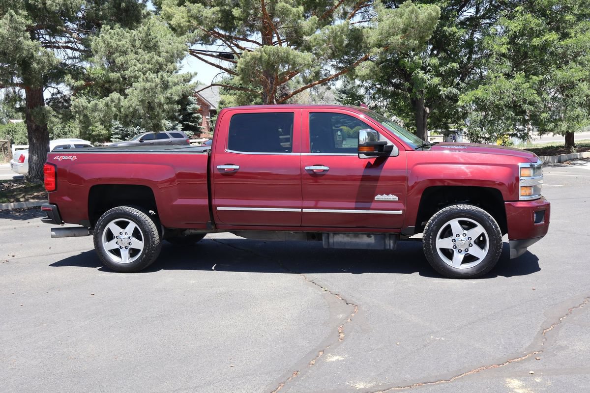 Used 2016 Chevrolet Silverado 2500 High Country w/ Duramax Plus Package AWD/4WD image 3