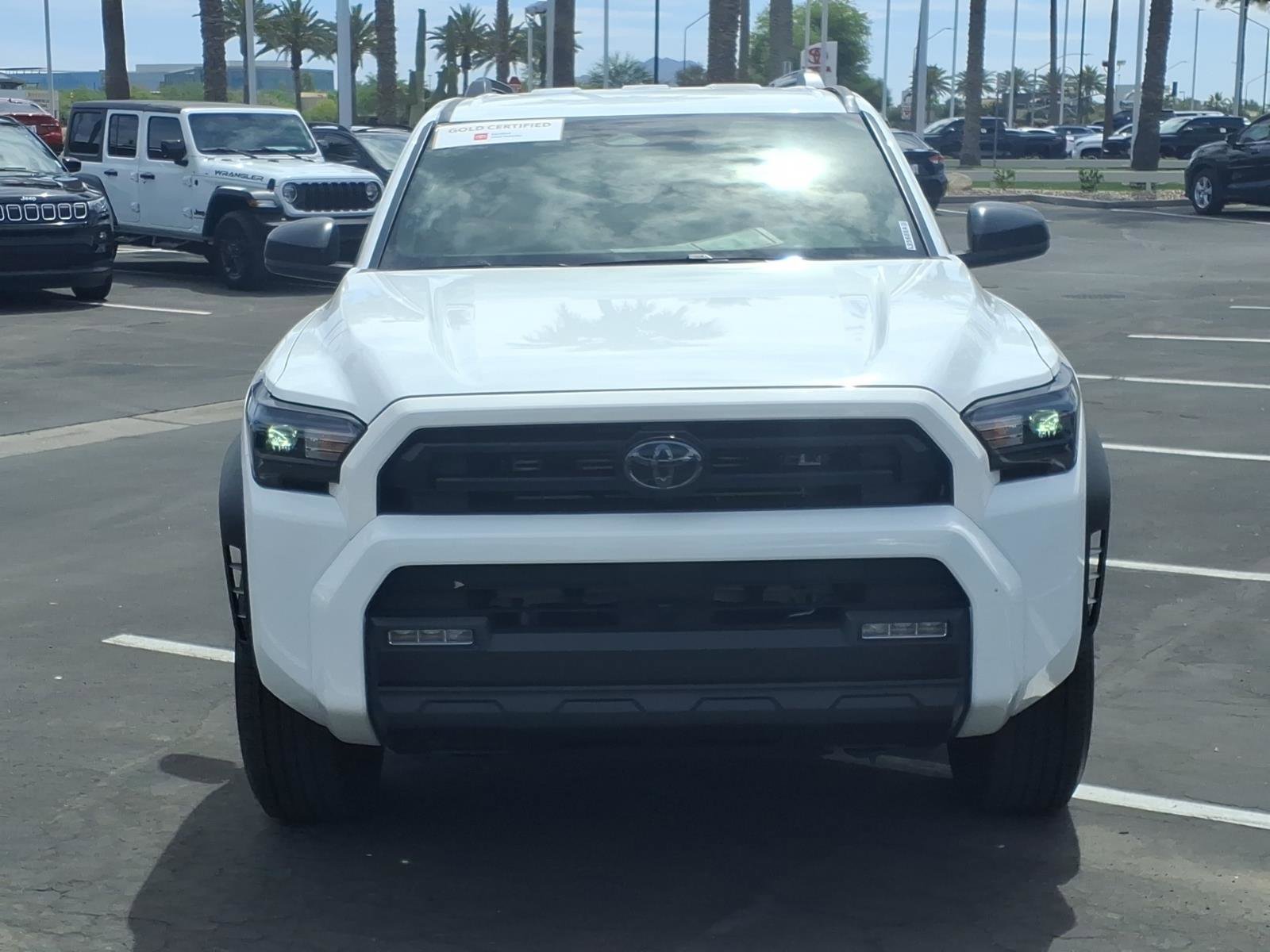 Certified 2025 Toyota 4Runner SR5 image 2