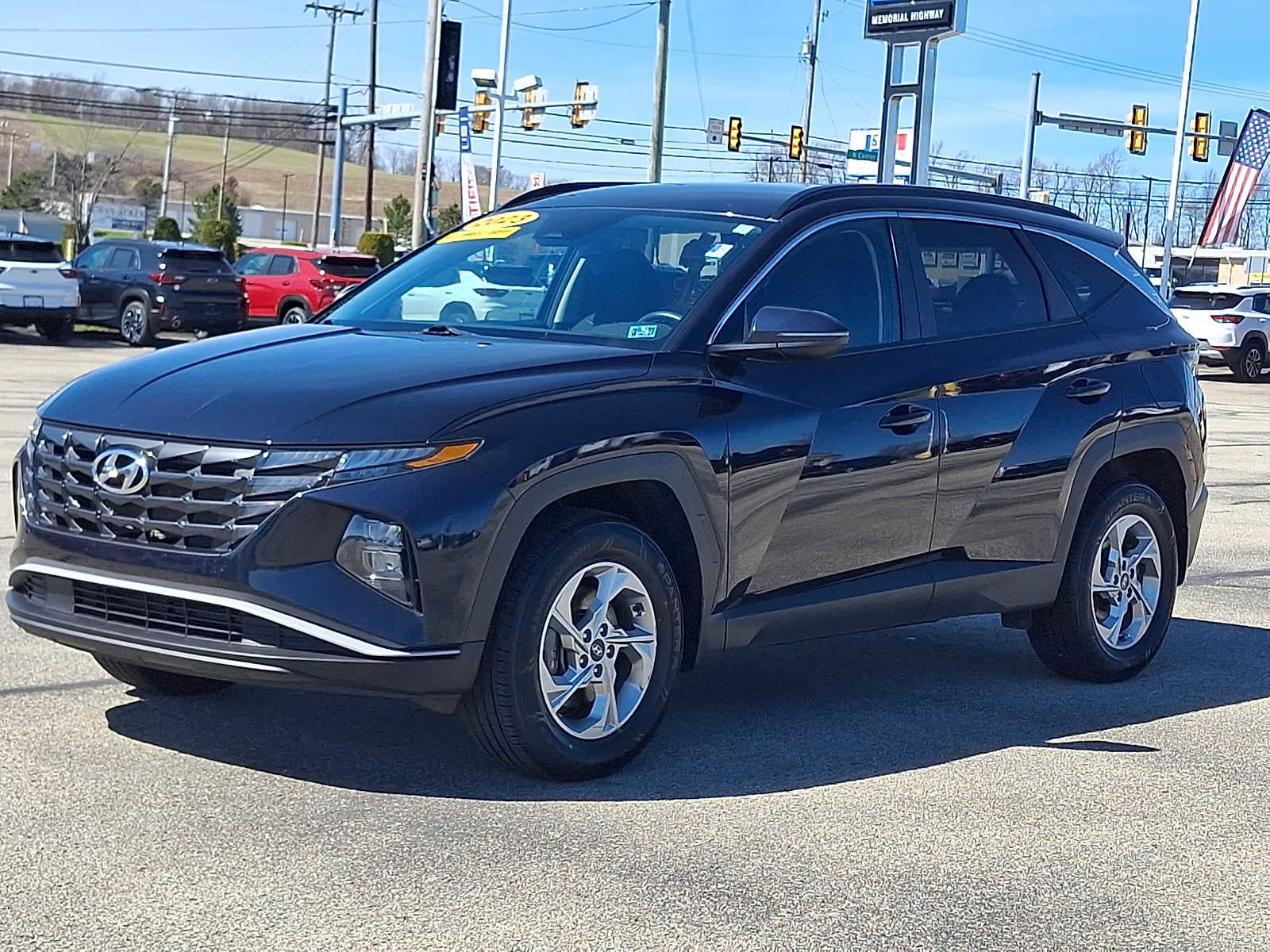 Used 2023 Hyundai Tucson SEL image 4