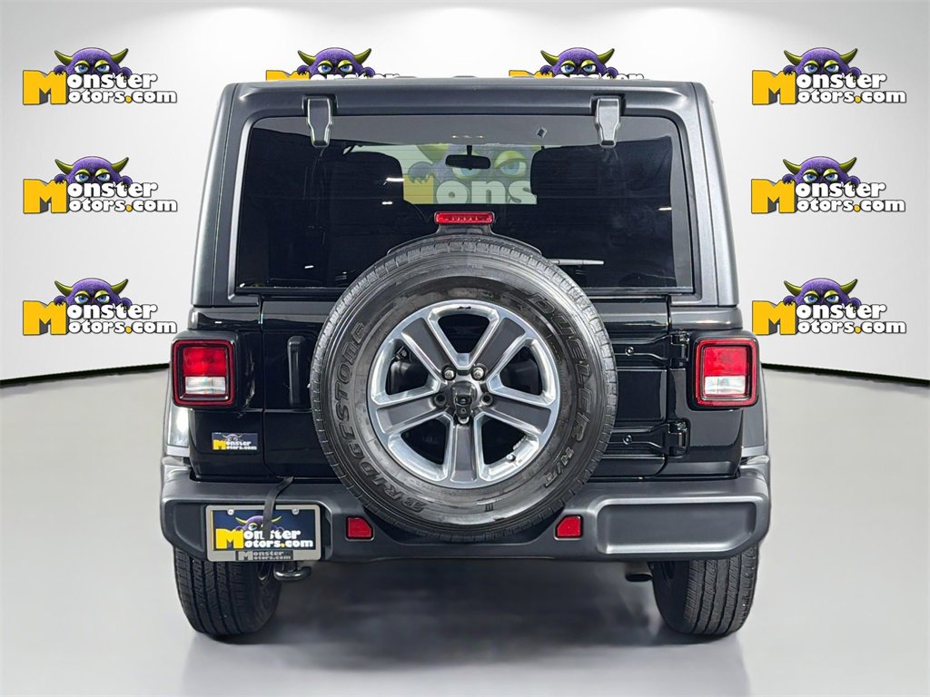 Used 2021 Jeep Wrangler Unlimited Sahara image 6