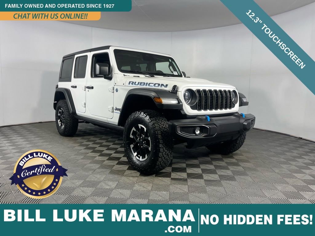Used 2025 Jeep Wrangler Unlimited Rubicon 4xe w/ Convenience Group
