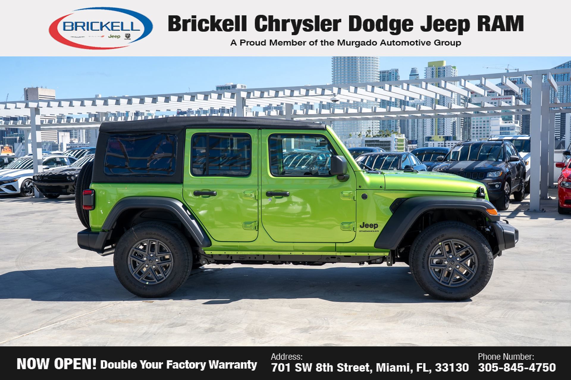 New 2025 Jeep Wrangler Sport S image 4