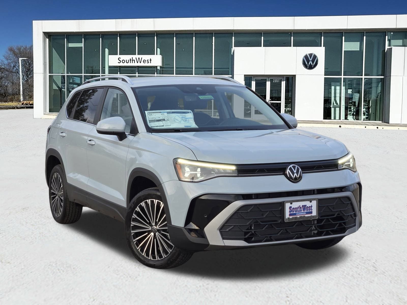 New 2026 Volkswagen Taos SE