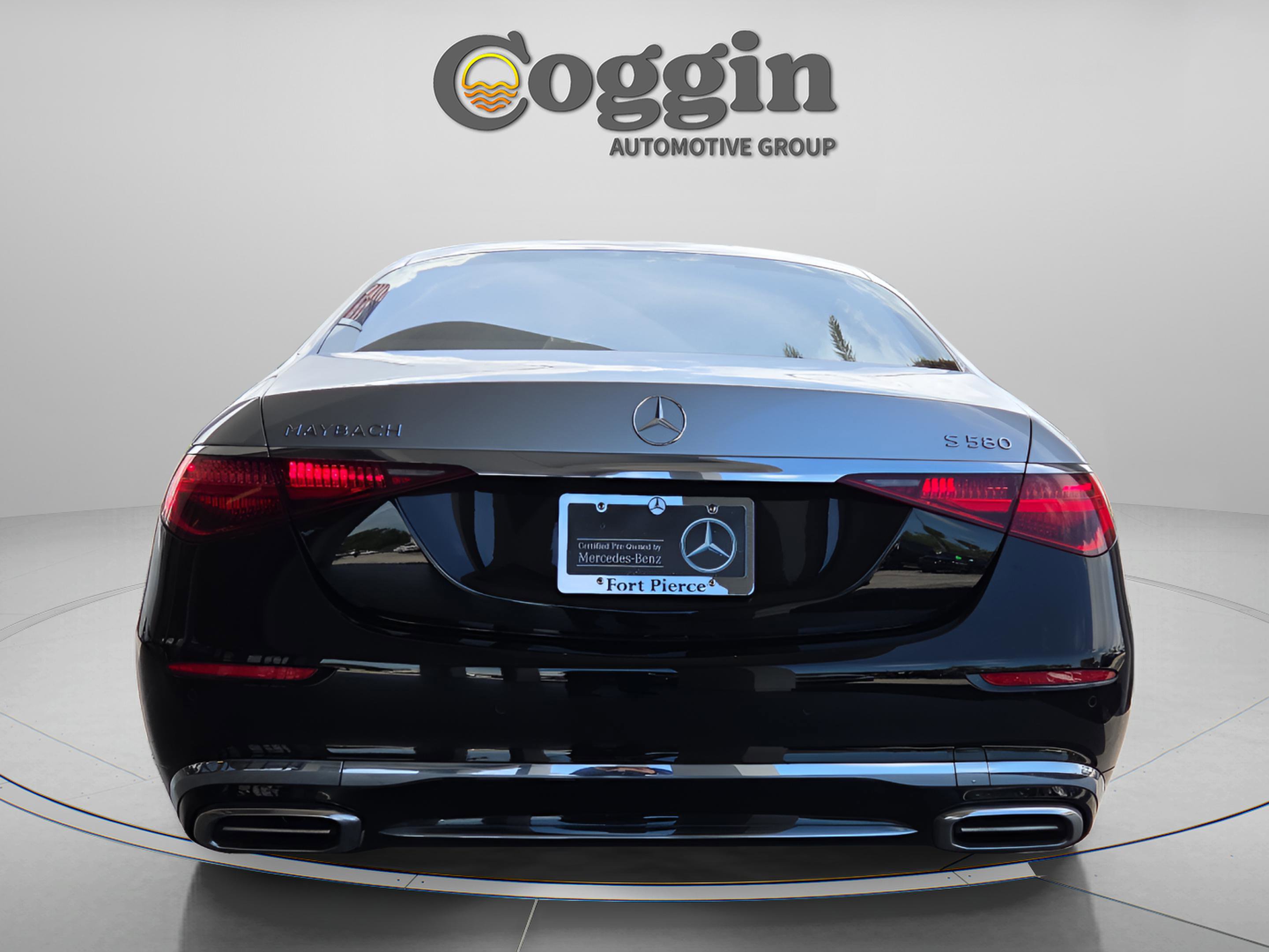 Certified 2024 Mercedes-Benz Maybach S 580 4MATIC image 4