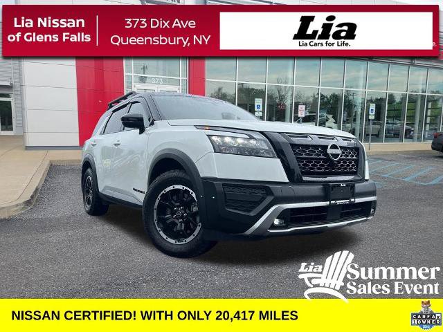 Certified 2024 Nissan Pathfinder Rock Creek AWD/4WD 360° Tour