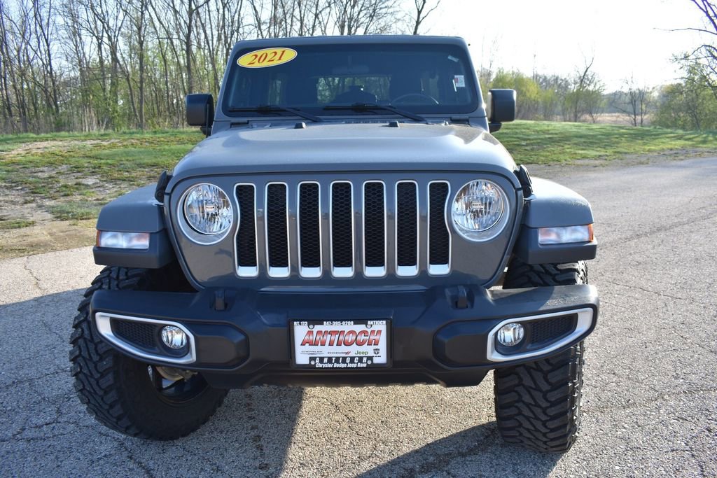 Used 2021 Jeep Wrangler Unlimited Sahara AWD/4WD image 11