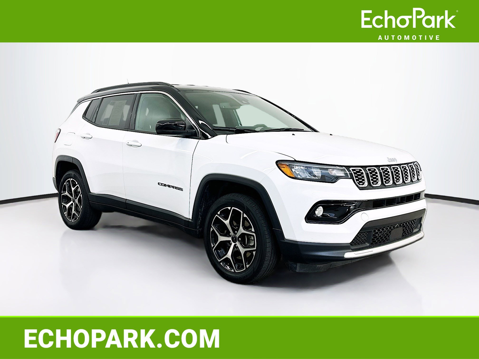 Used 2025 Jeep Compass Limited image 1