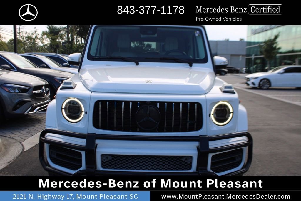 Used 2020 Mercedes-Benz G 63 AMG 4MATIC image 2