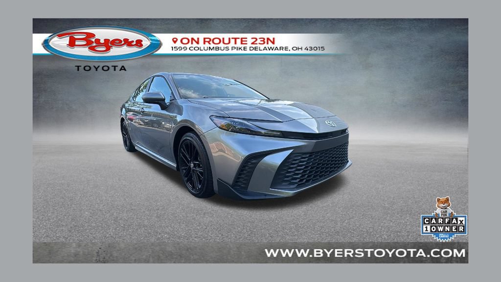 Used 2025 Toyota Camry SE