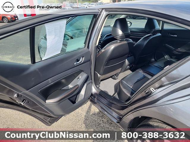 Certified 2021 Nissan Altima 2.5 SR AWD/4WD image 22