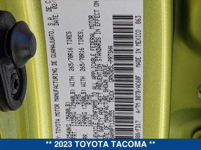 Used 2023 Toyota Tacoma TRD Off-Road AWD/4WD image 24