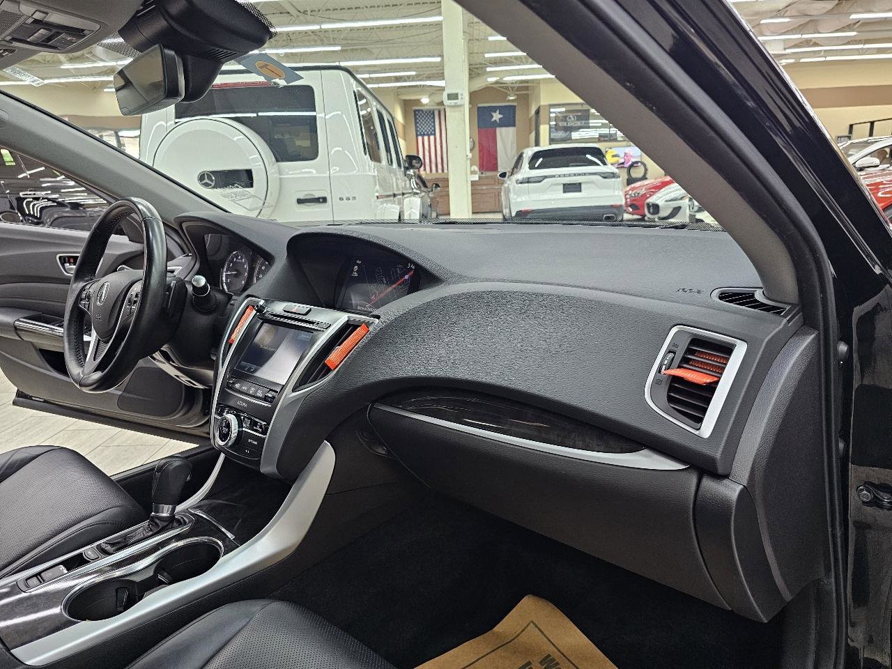 Used 2018 Acura TLX w/ Technology Package FWD image 21