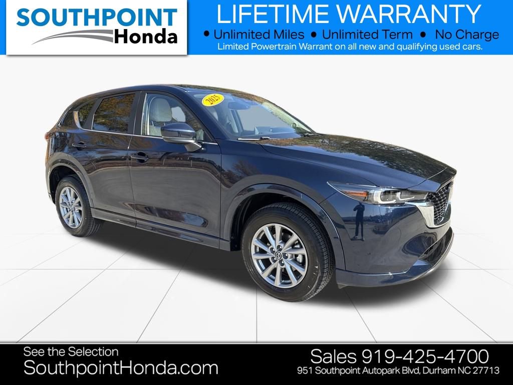 Used 2025 MAZDA CX-5 AWD 2.5 S w/ Preferred Package