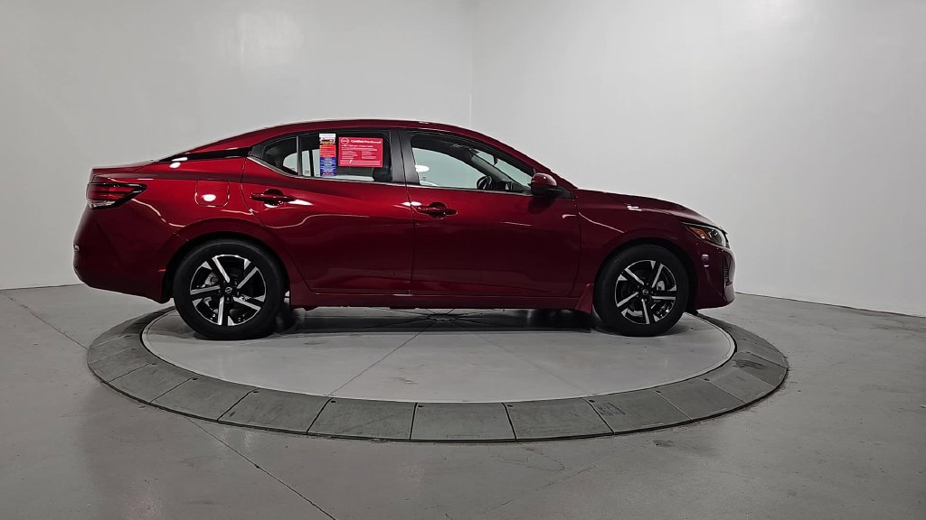 Used 2025 Nissan Sentra SV w/ All-Weather Package FWD image 7