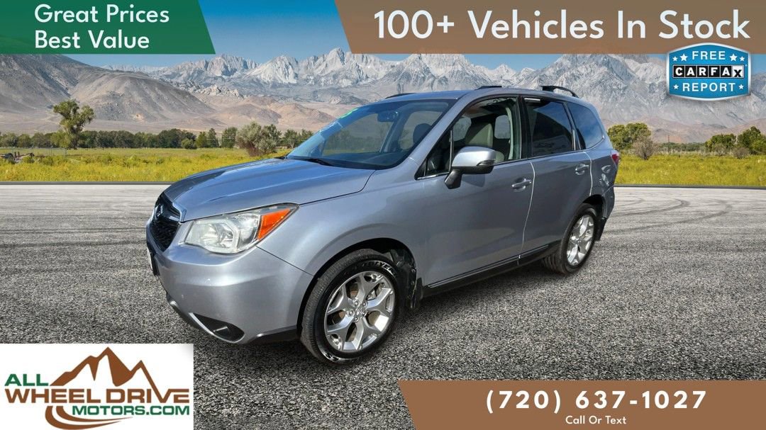 Used 2015 Subaru Forester 2.5i Touring w/ Popular Package #2