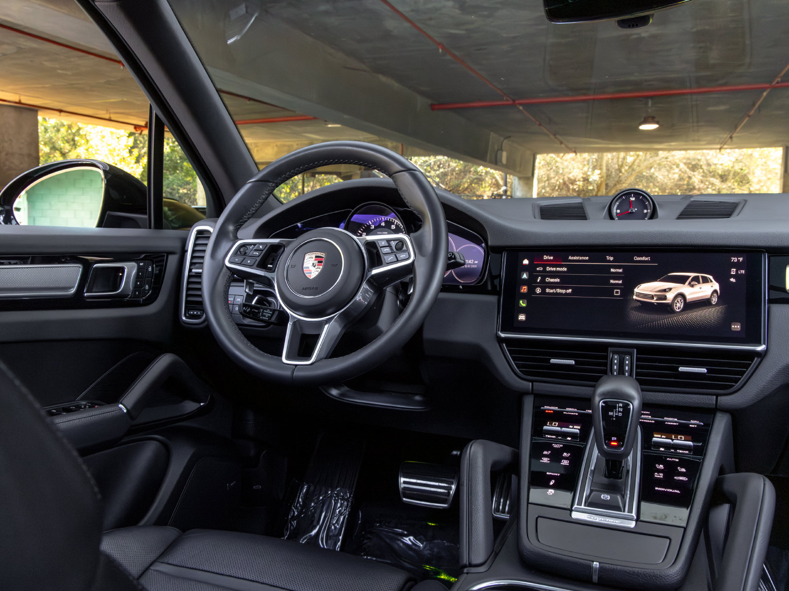 Certified 2023 Porsche Cayenne S Platinum AWD/4WD image 41