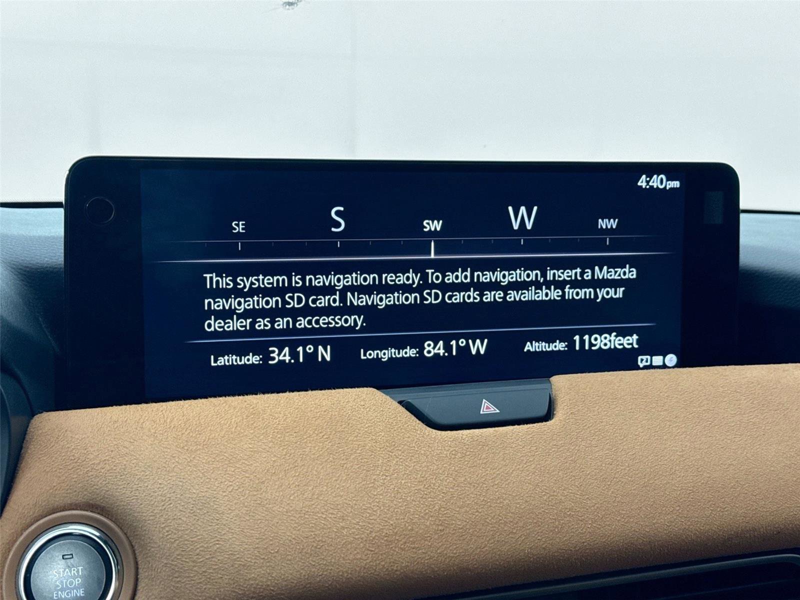 Certified 2025 MAZDA CX-70 3.3 Turbo S w/ Premium Plus AWD/4WD image 8