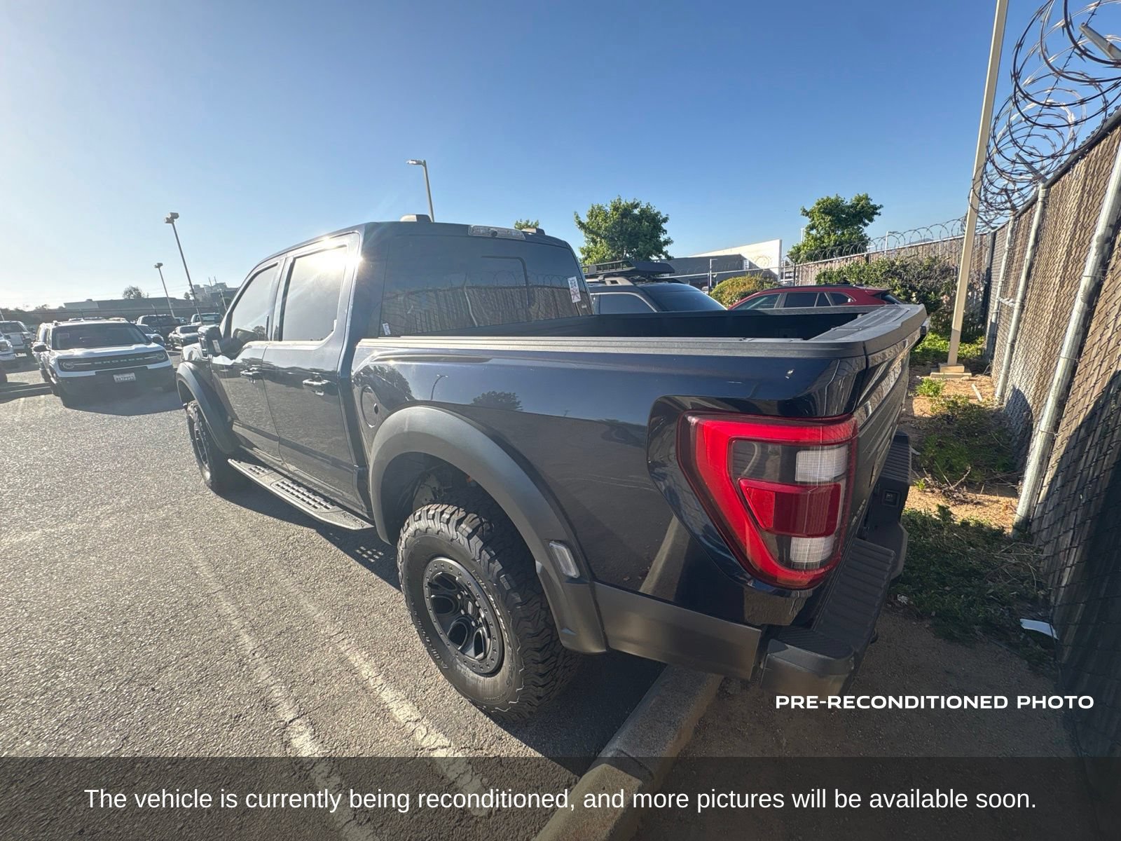 Used 2023 Ford F150 Raptor w/ Blue Interior Package AWD/4WD image 9