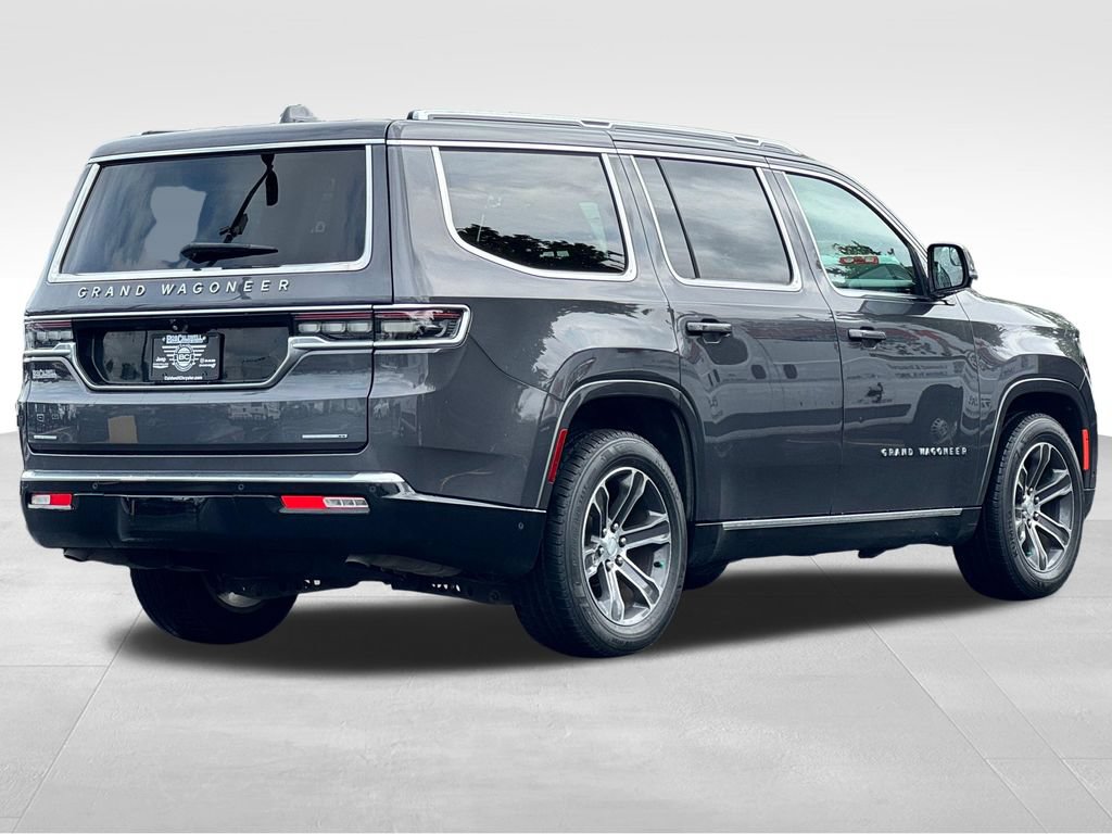 Used 2022 Jeep Grand Wagoneer Series I AWD/4WD image 7