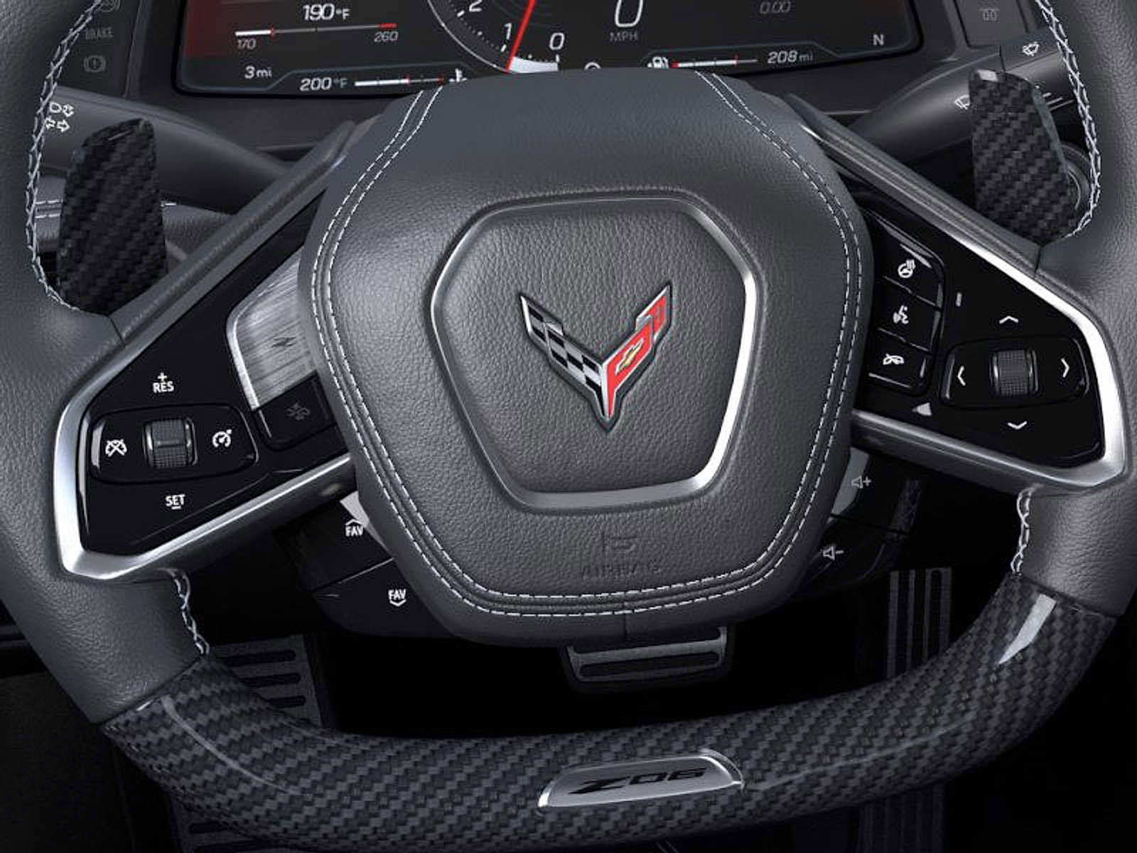 New 2025 Chevrolet Corvette Z06 w/ Z07 Performance Package image 19