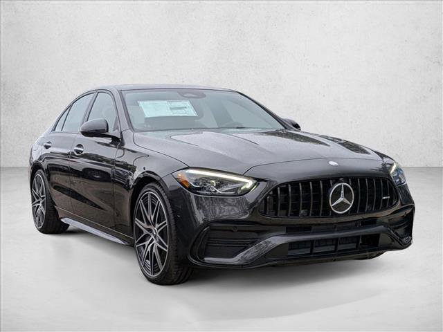 New 2026 Mercedes-Benz C 43 AMG 4MATIC Sedan image 7