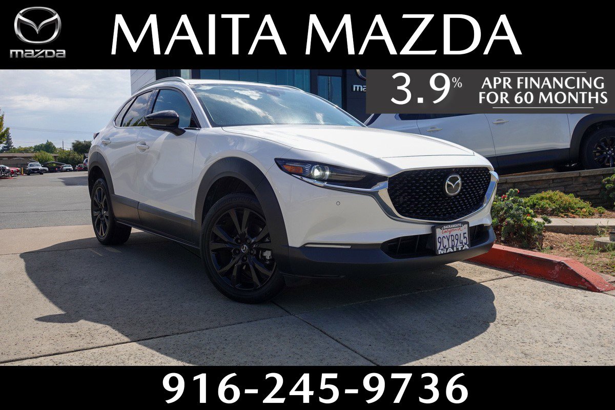 Certified 2022 MAZDA CX-30 2.5 Turbo w/ Premium Plus Pkg
