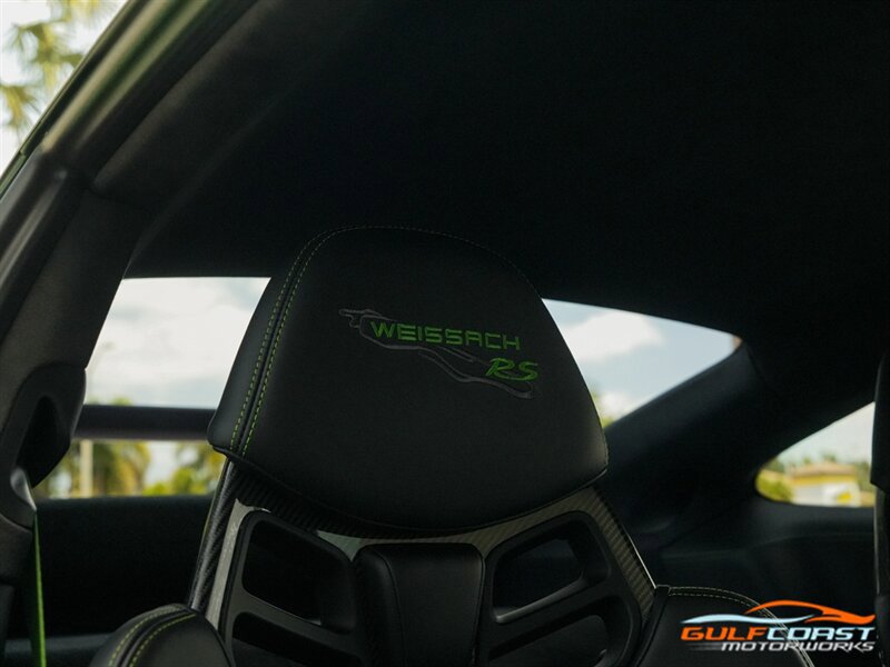 Used 2019 Porsche 911 GT3 RS w/ Weissach Package RWD image 33