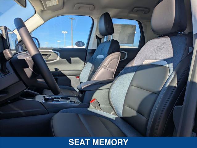 New 2025 Ford Bronco Sport Outer Banks w/ Sasquatch Outer Banks Package AWD/4WD image 15