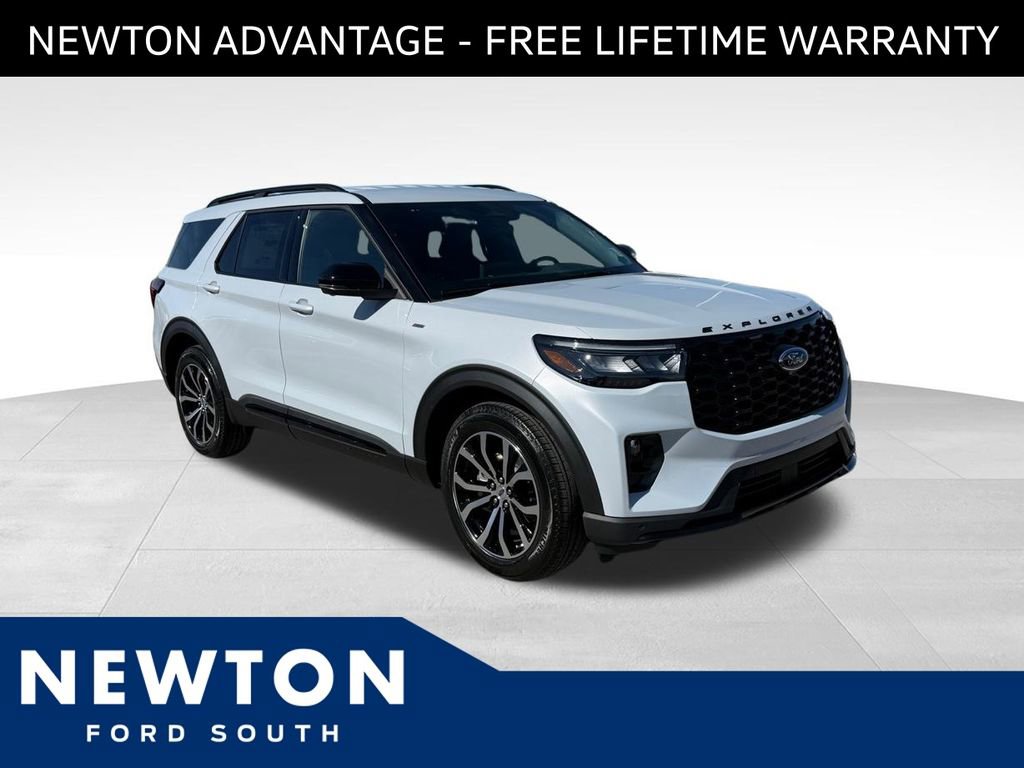 New 2026 Ford Explorer ST-Line image 1