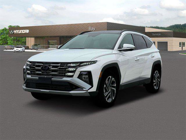 New 2025 Hyundai Tucson Limited
