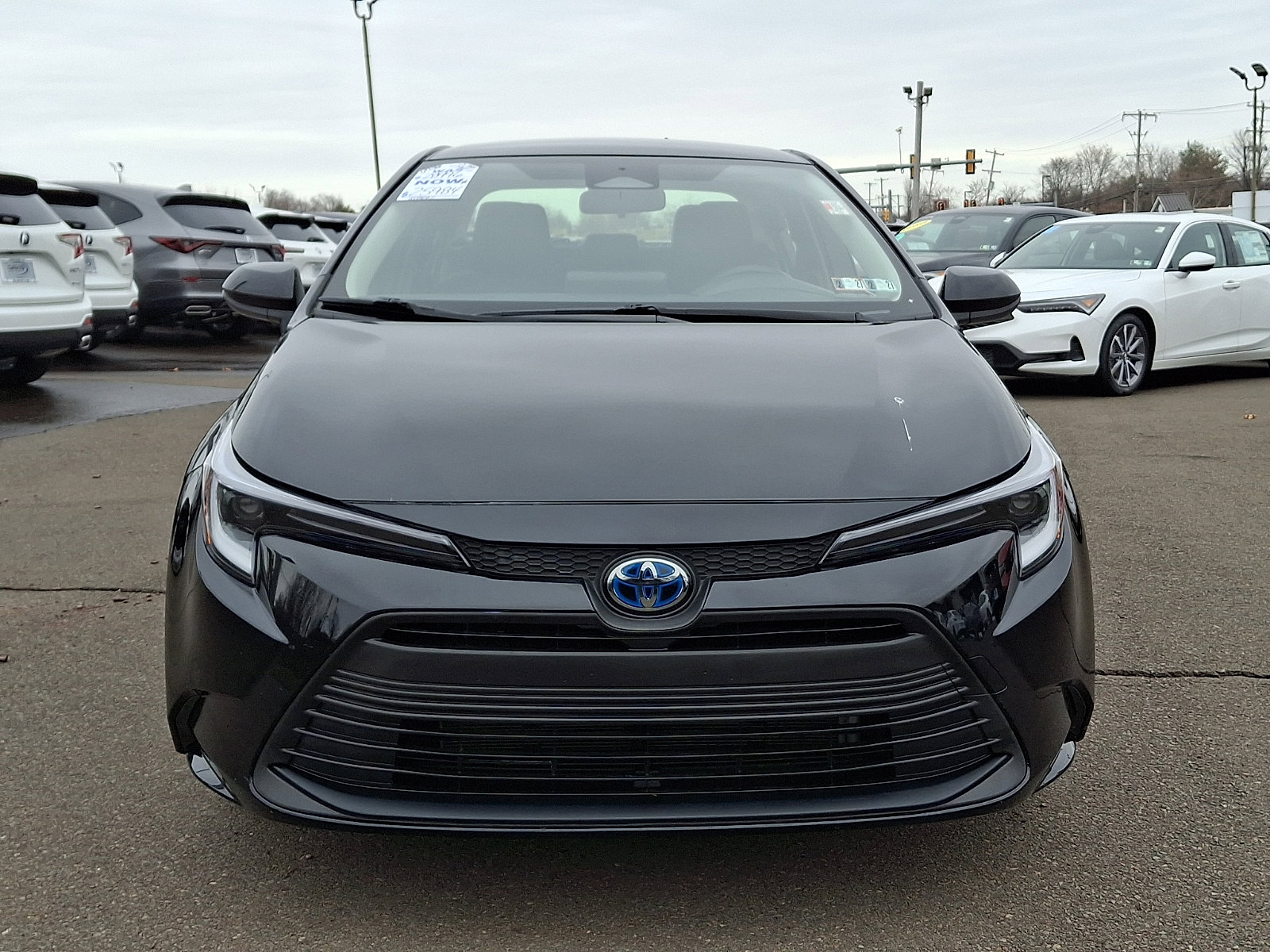 Used 2025 Toyota Corolla LE video 2