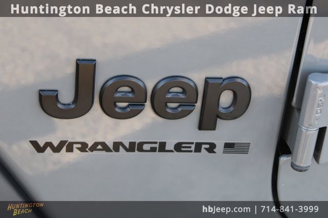 Used 2023 Jeep Wrangler Unlimited Sport AWD/4WD image 8