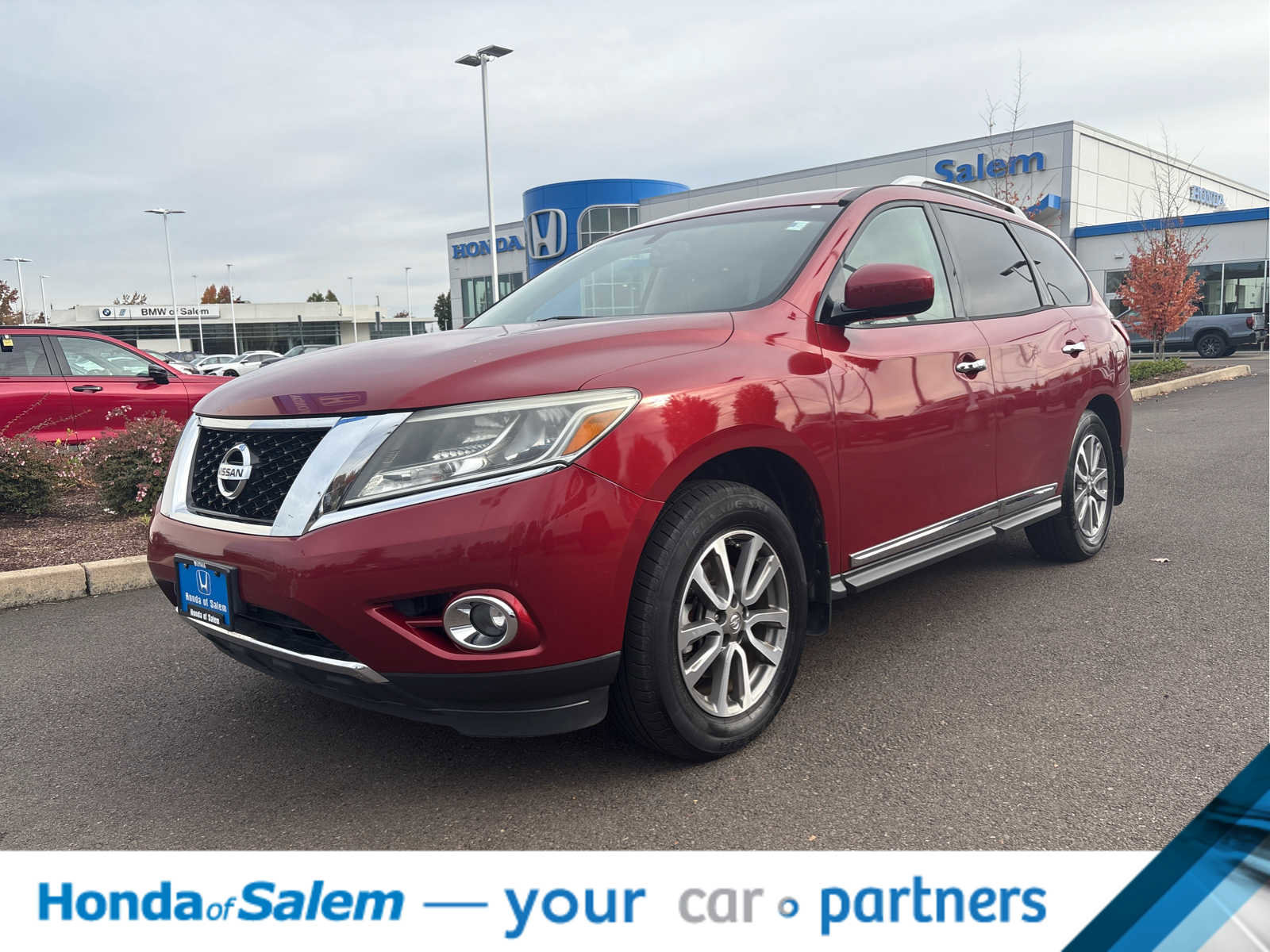 Used 2013 Nissan Pathfinder SL w/ SL Premium Pkg