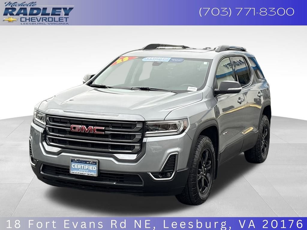 Certified 2023 GMC Acadia AT4 w/ Preferred Package image 1
