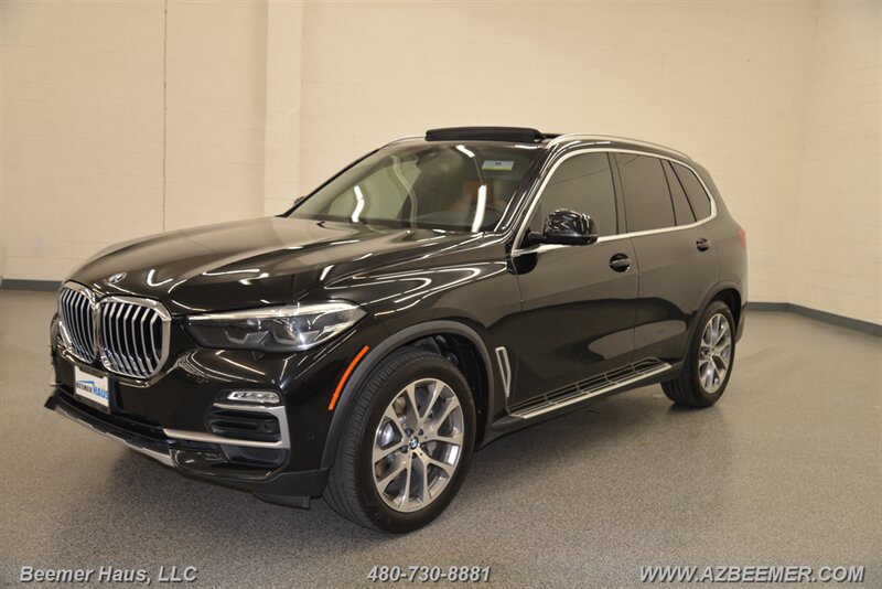 Used 2019 BMW X5 xDrive40i AWD/4WD image 4