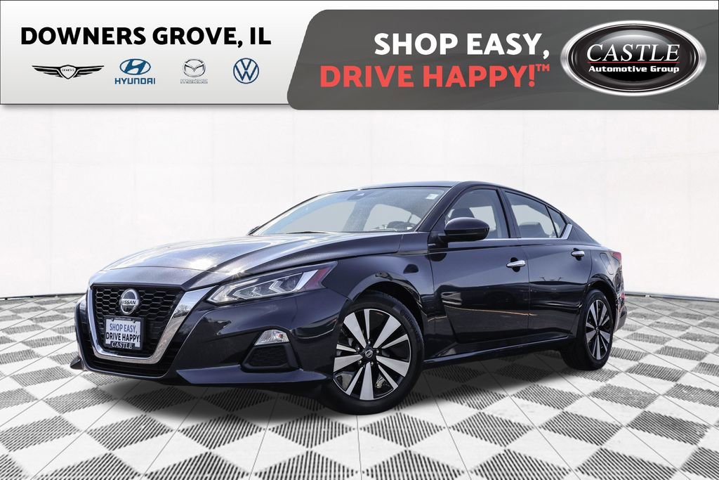 Used 2021 Nissan Altima 2.5 SV