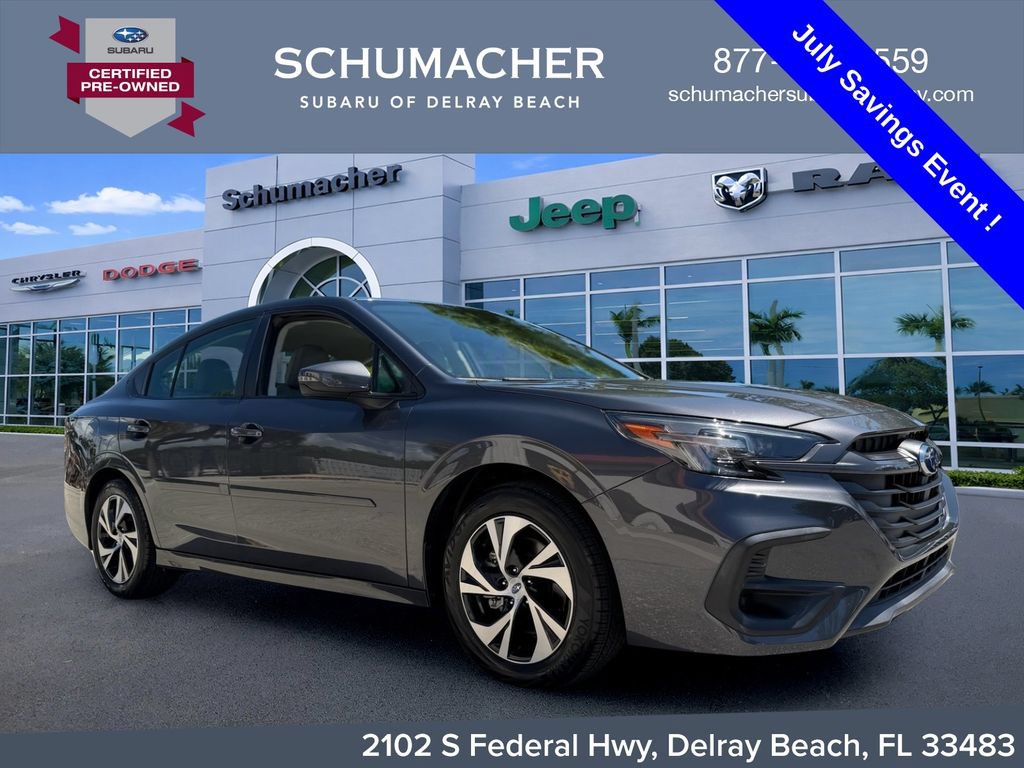 Certified 2024 Subaru Legacy Premium AWD/4WD image 1