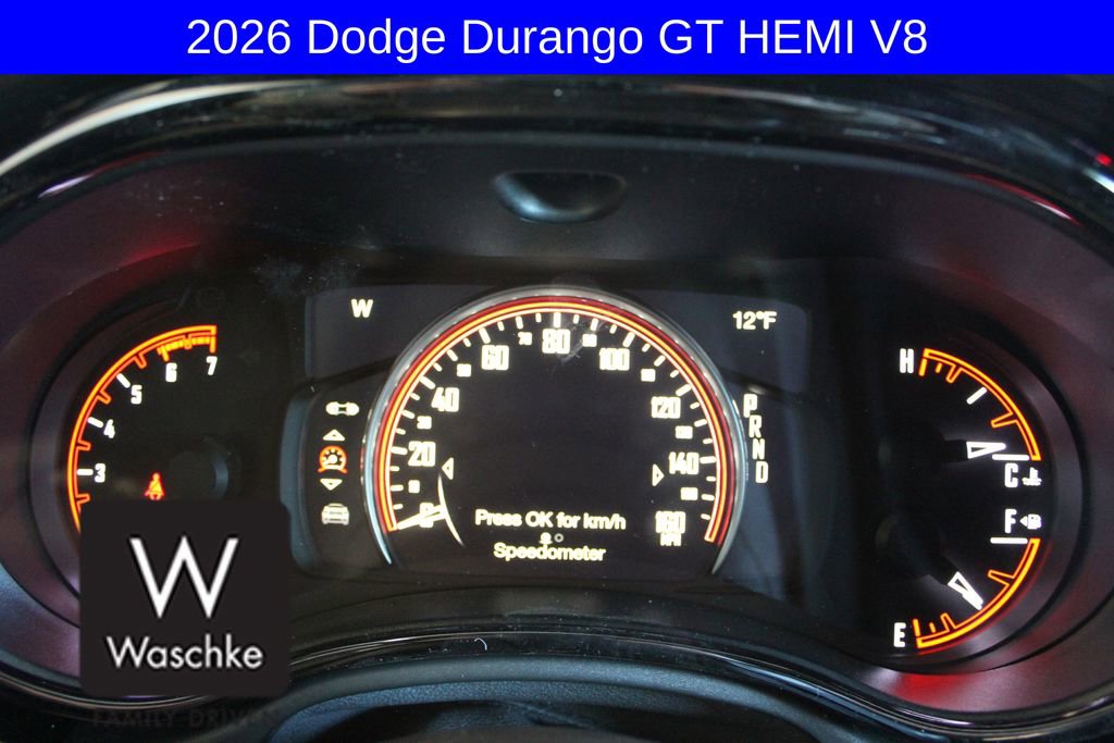New 2026 Dodge Durango GT image 36