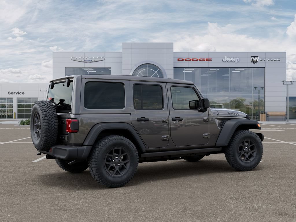 New 2026 Jeep Wrangler Unlimited Sport AWD/4WD image 4