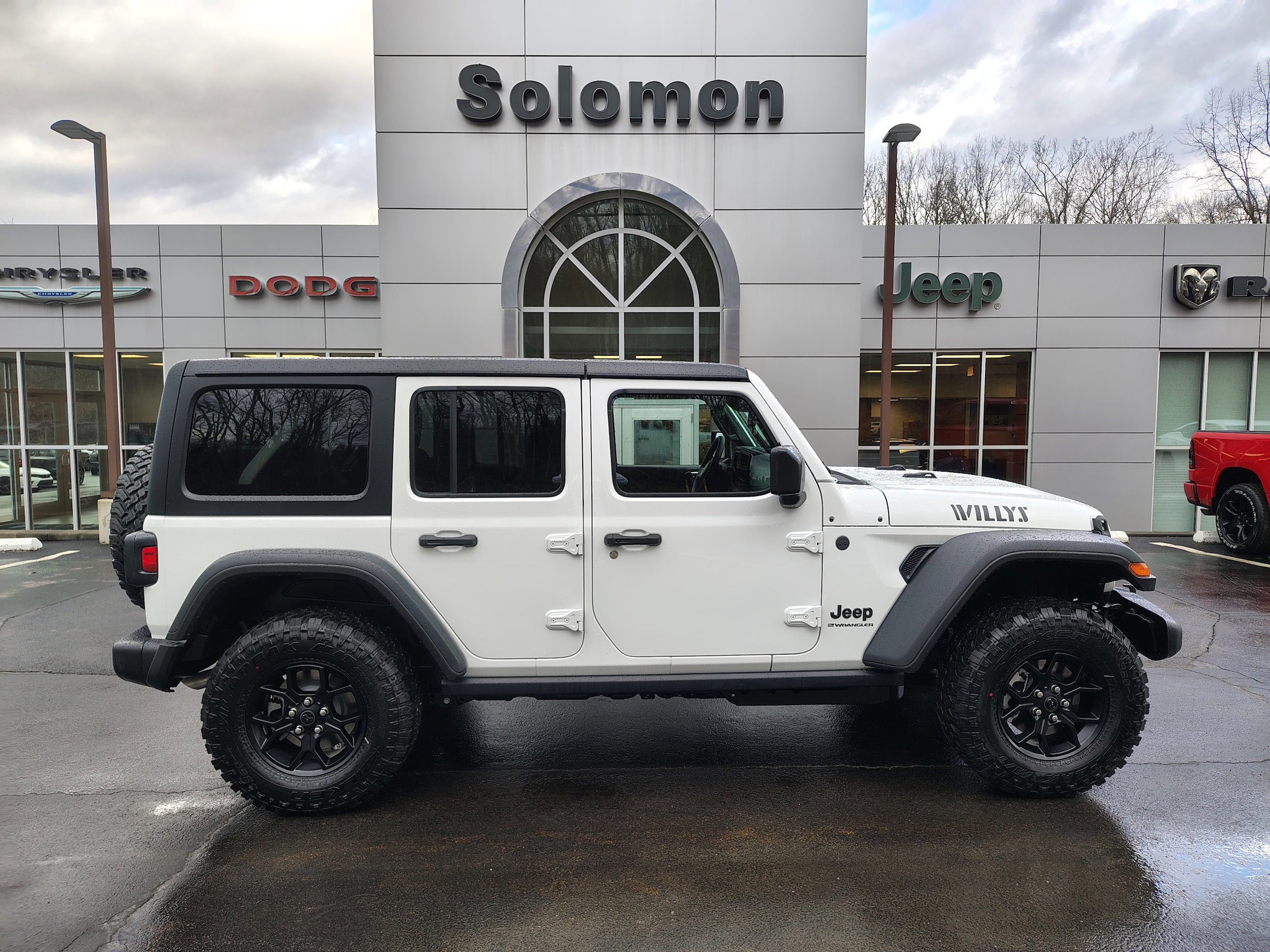 New 2026 Jeep Wrangler Unlimited Sport AWD/4WD image 1