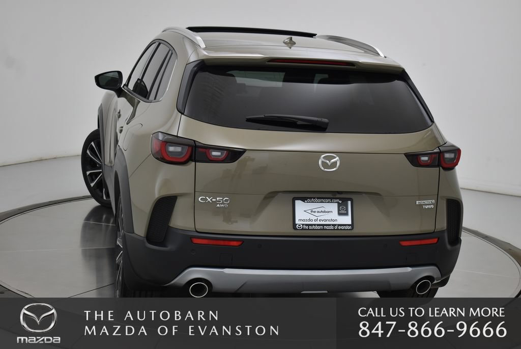 Used 2025 MAZDA CX-50 2.5 Turbo w/ Premium Plus Pkg AWD/4WD image 8